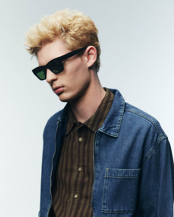 Blackbird x The Beatles / Black Acetate & Green Lens - Shade Files